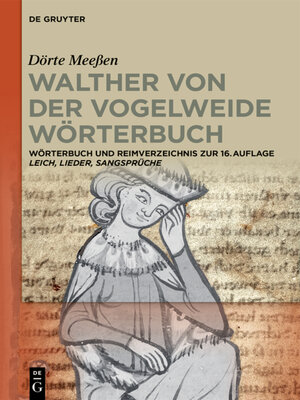 cover image of Walther von der Vogelweide Wörterbuch